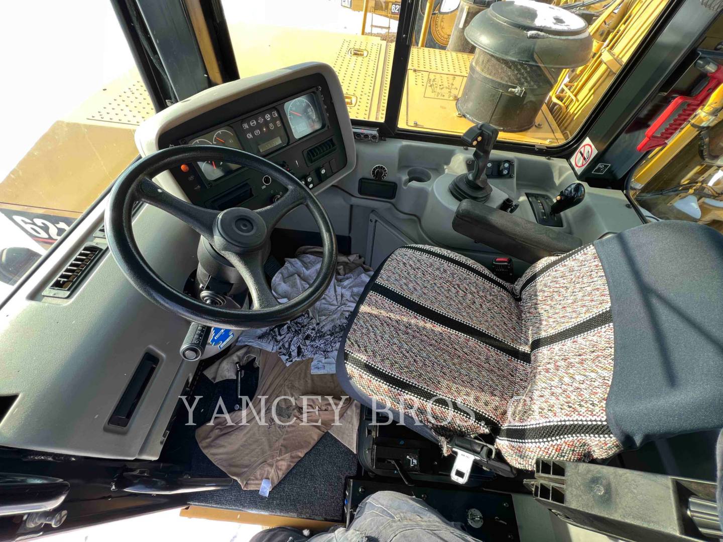 2007 Caterpillar 621G Wheel Tractor