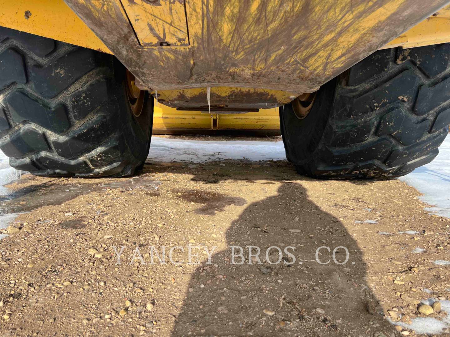 2007 Caterpillar 621G Wheel Tractor