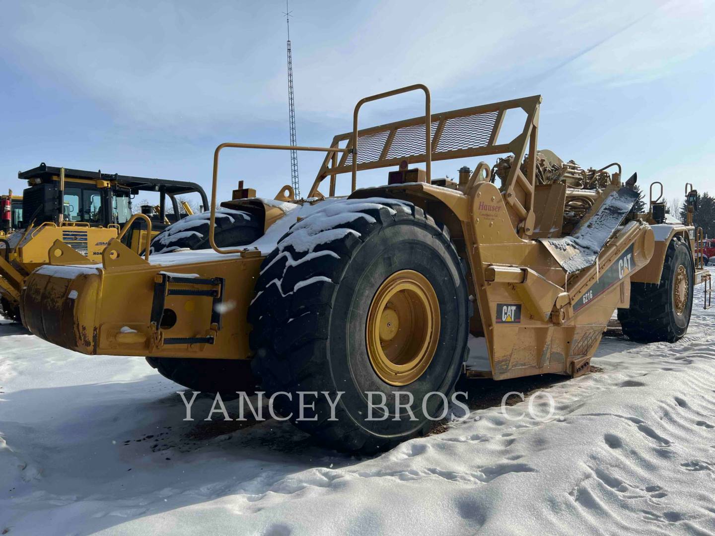 2007 Caterpillar 621G Wheel Tractor