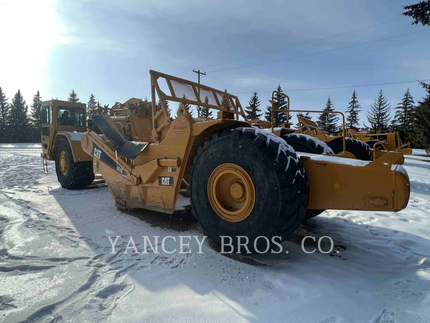 2007 Caterpillar 621G Wheel Tractor