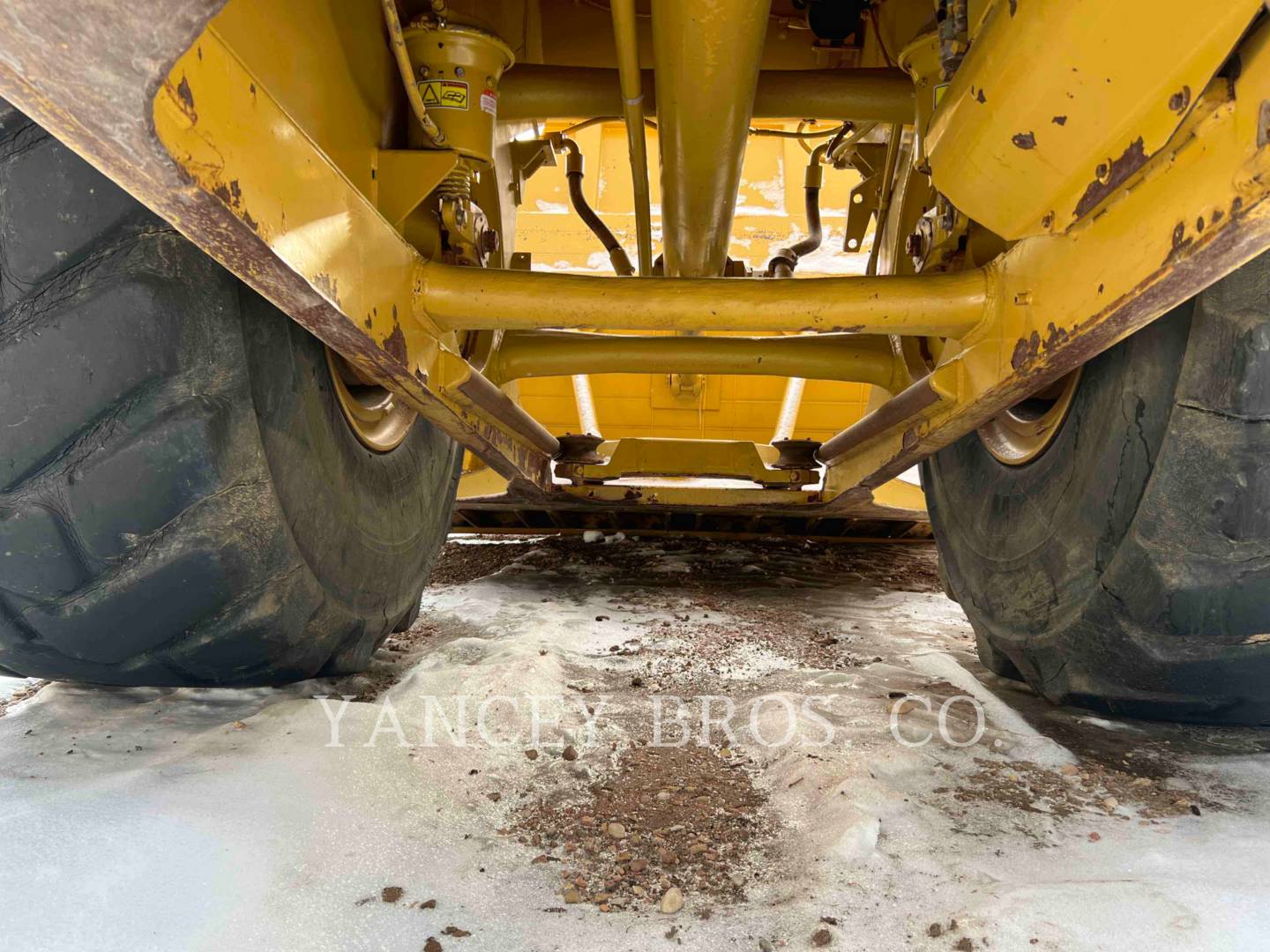 2007 Caterpillar 621G Wheel Tractor