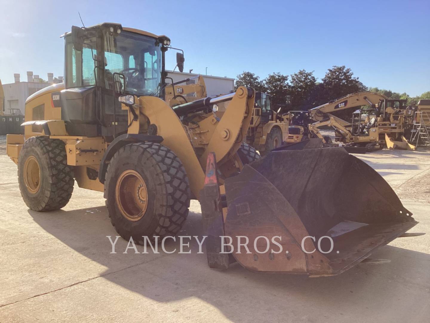 2017 Caterpillar 930M Wheel Loader