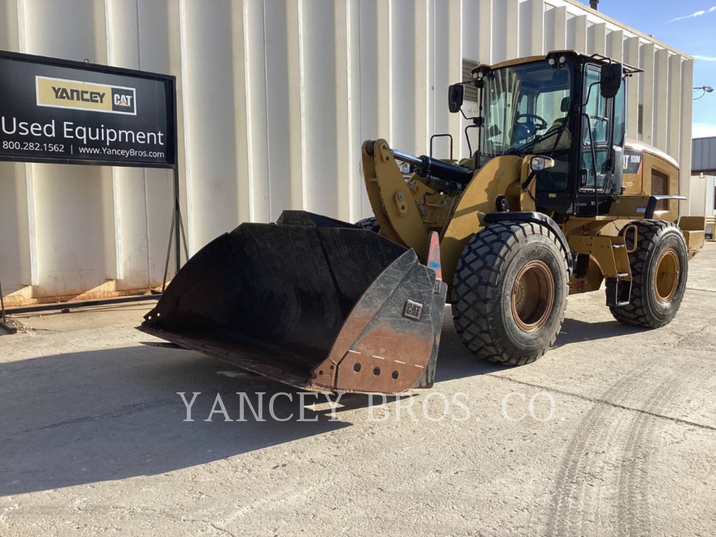 2017 Caterpillar 930M Wheel Loader