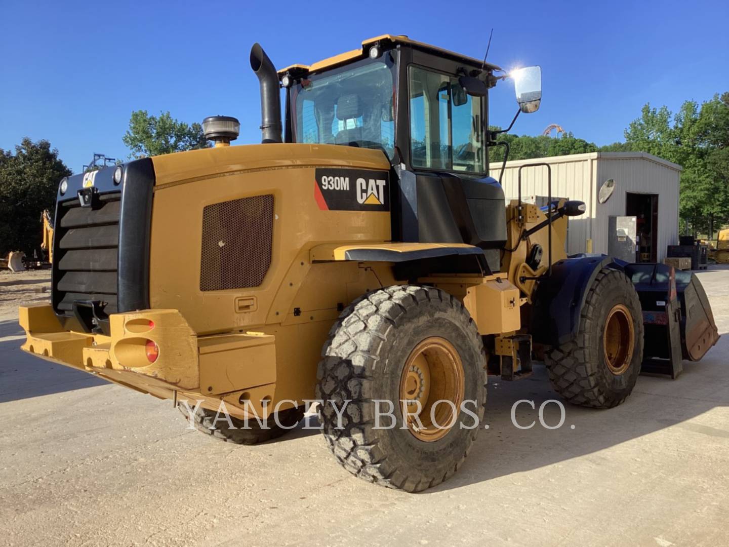 2017 Caterpillar 930M Wheel Loader