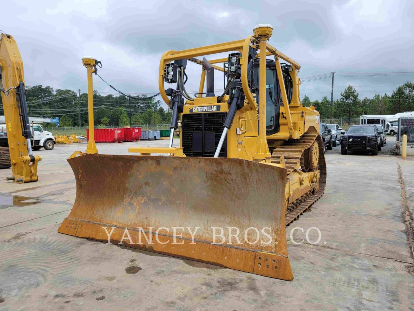 2014 Caterpillar D6T XL Dozer