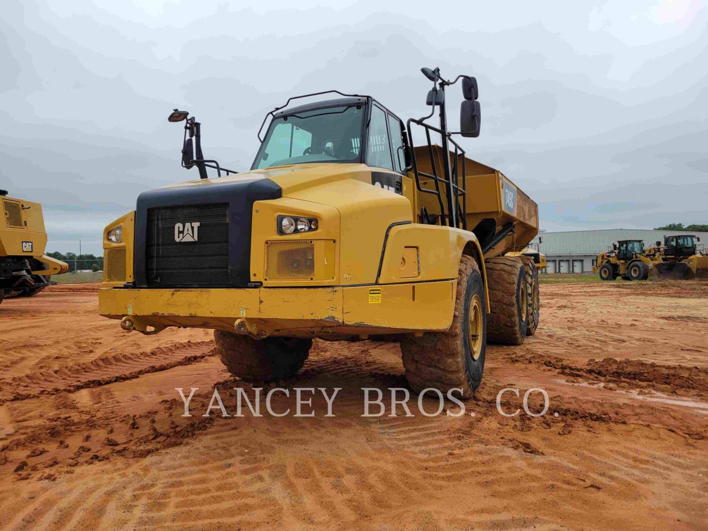 2016 Caterpillar 745 Articulated Truck