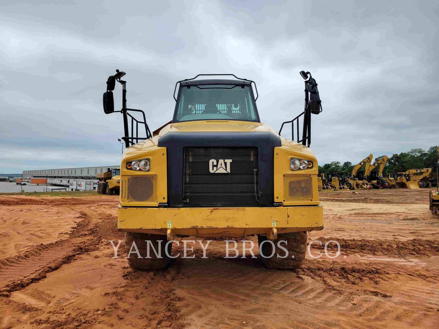 2016 Caterpillar 745 Articulated Truck