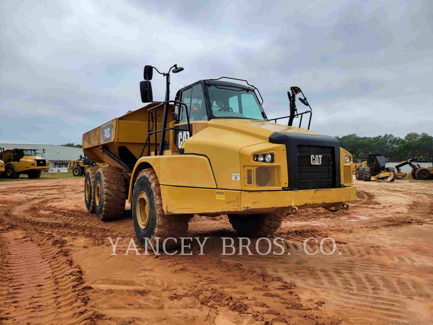 2016 Caterpillar 745 Articulated Truck