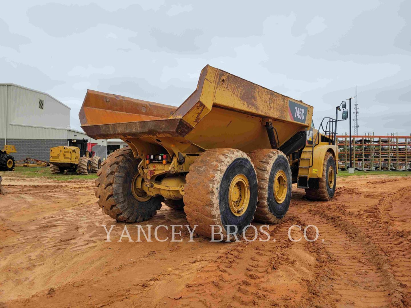 2016 Caterpillar 745 Articulated Truck