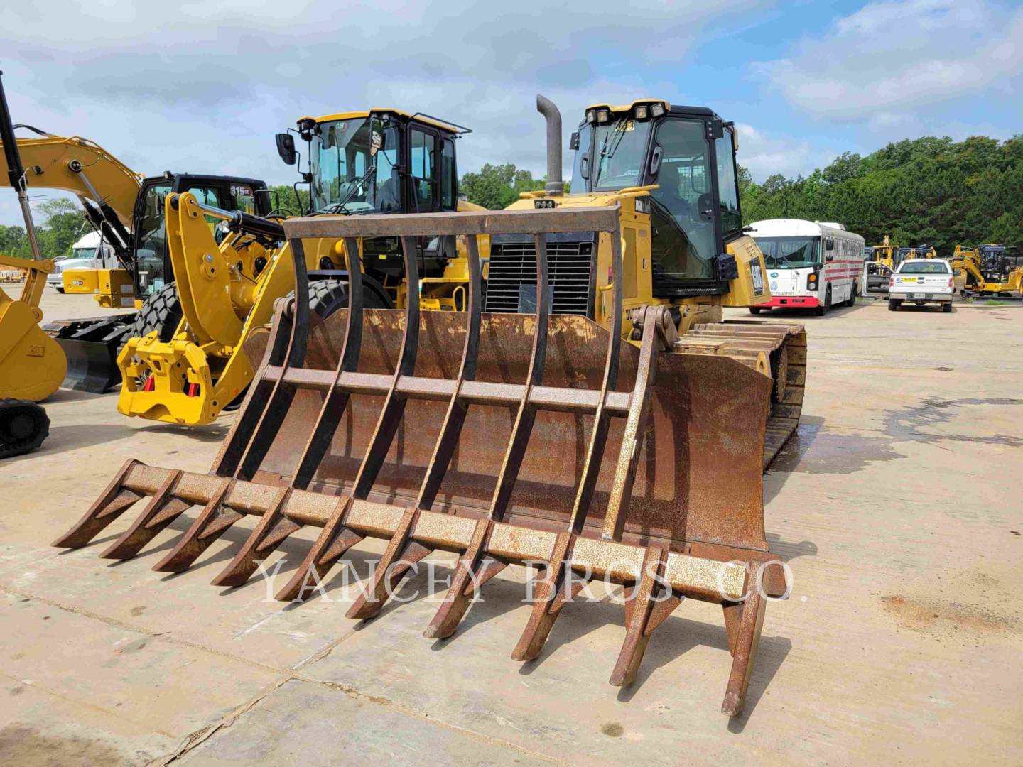 2014 Caterpillar D6K2 LGP Dozer