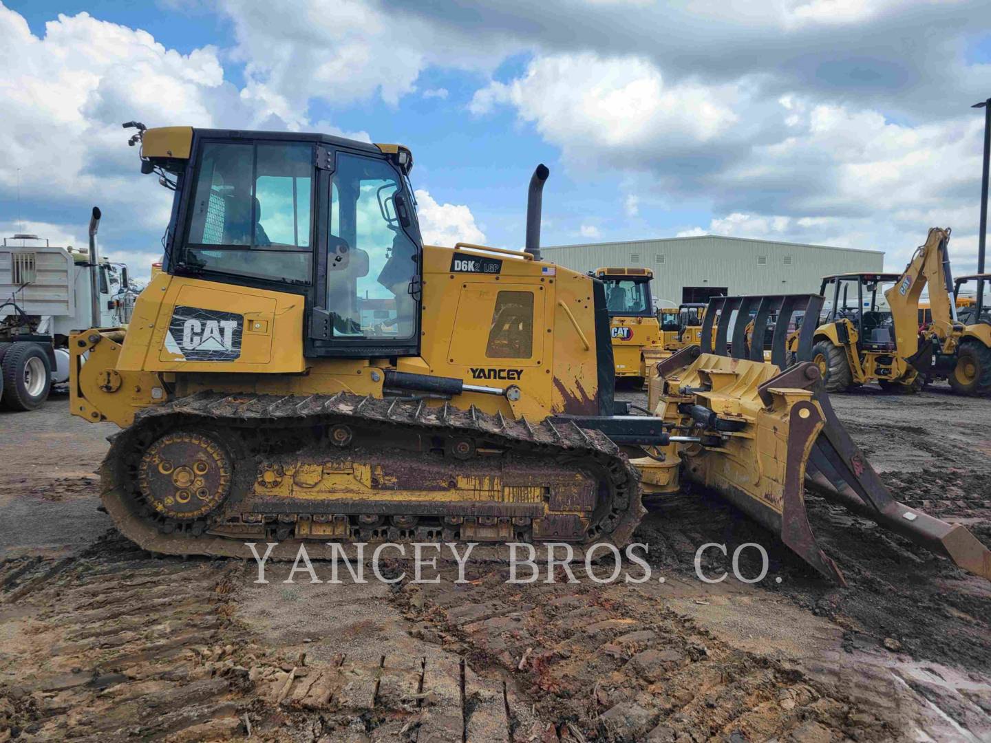 2014 Caterpillar D6K2 LGP Dozer