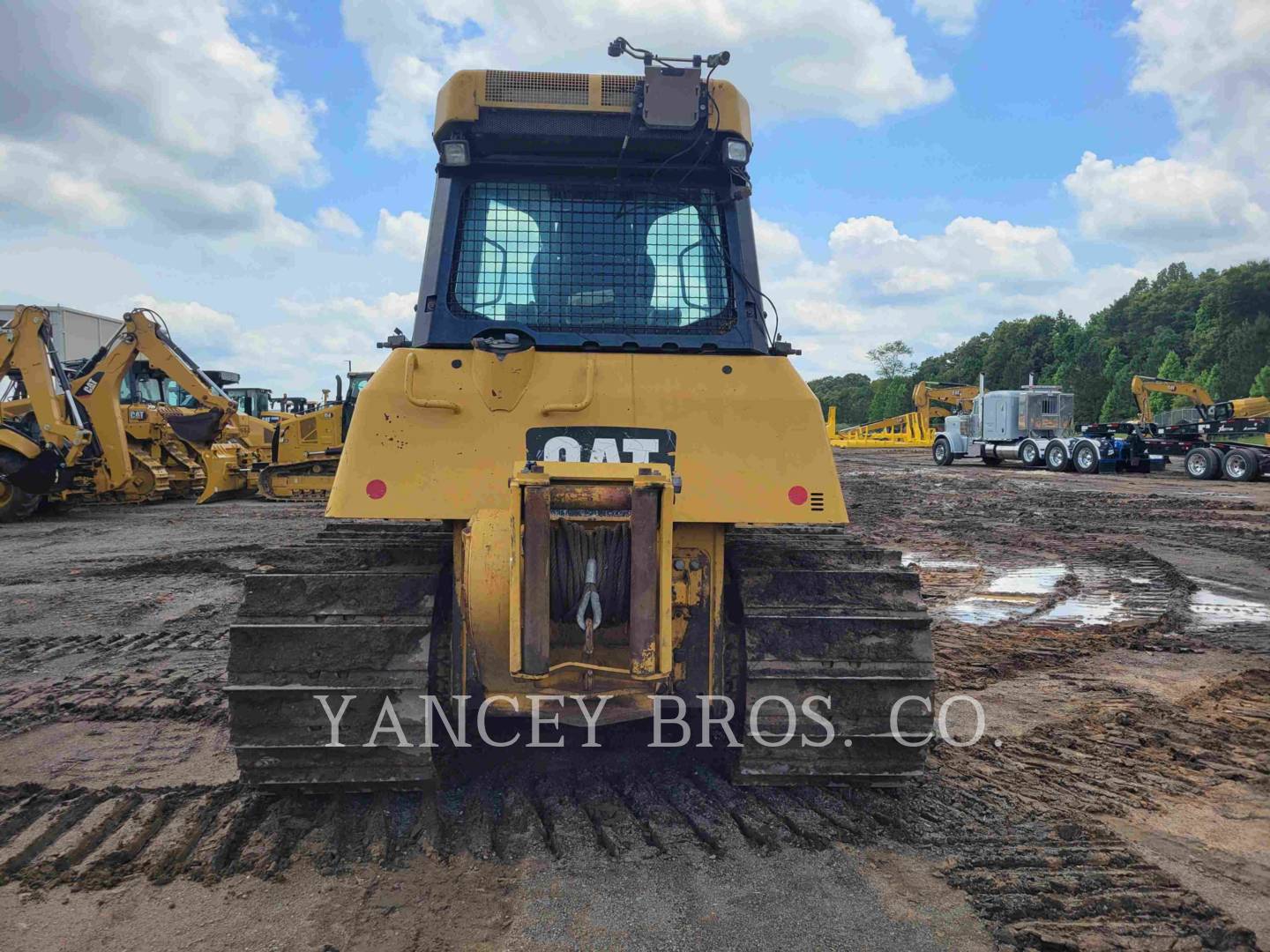 2014 Caterpillar D6K2 LGP Dozer