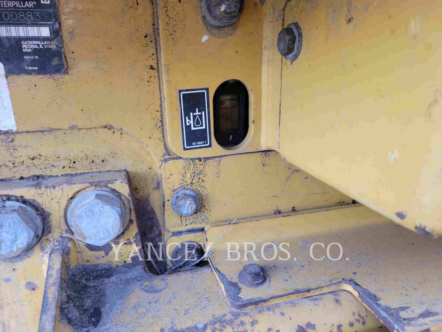 2014 Caterpillar D6K2 LGP Dozer