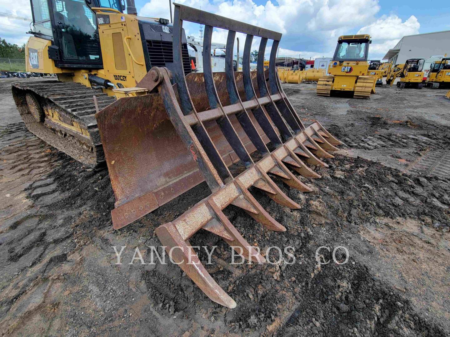 2014 Caterpillar D6K2 LGP Dozer