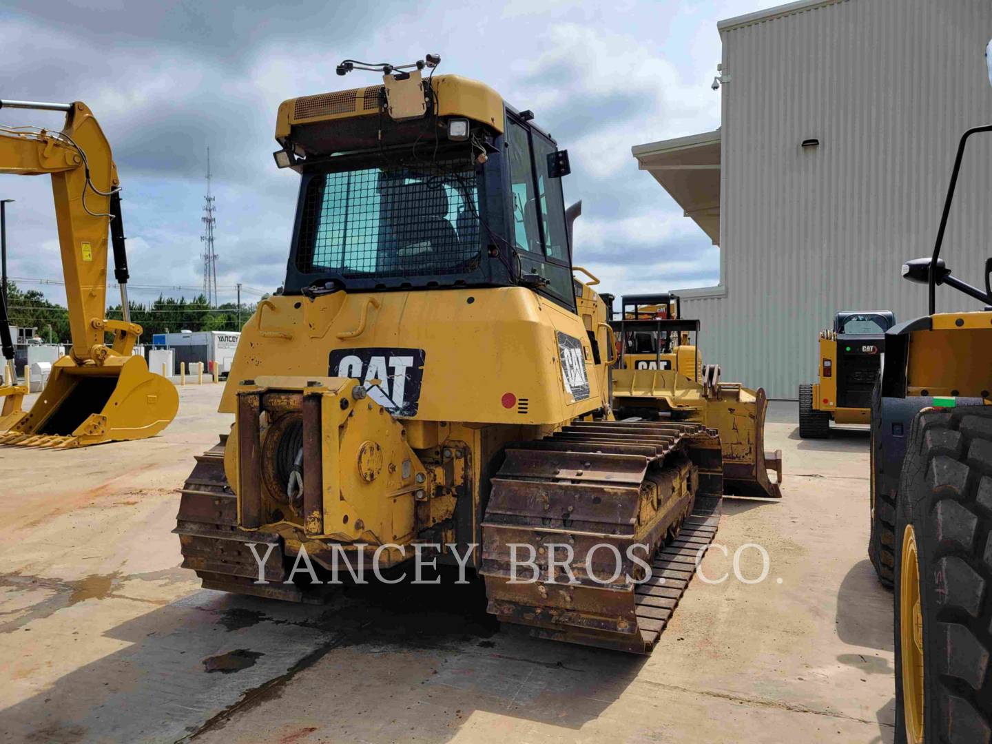 2014 Caterpillar D6K2 LGP Dozer