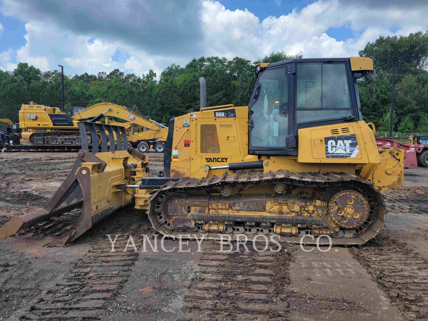 2014 Caterpillar D6K2 LGP Dozer