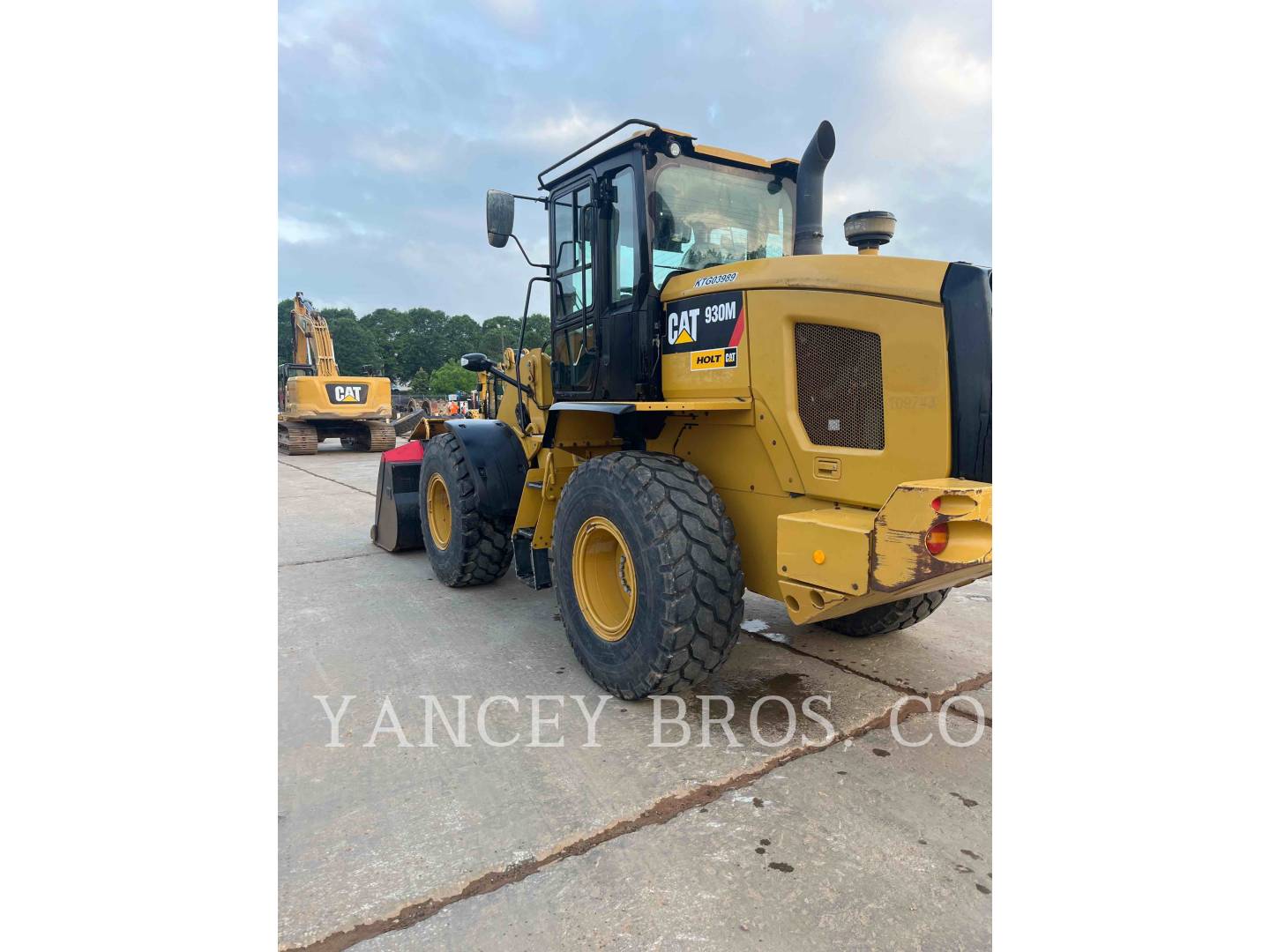 2018 Caterpillar 930M Wheel Loader