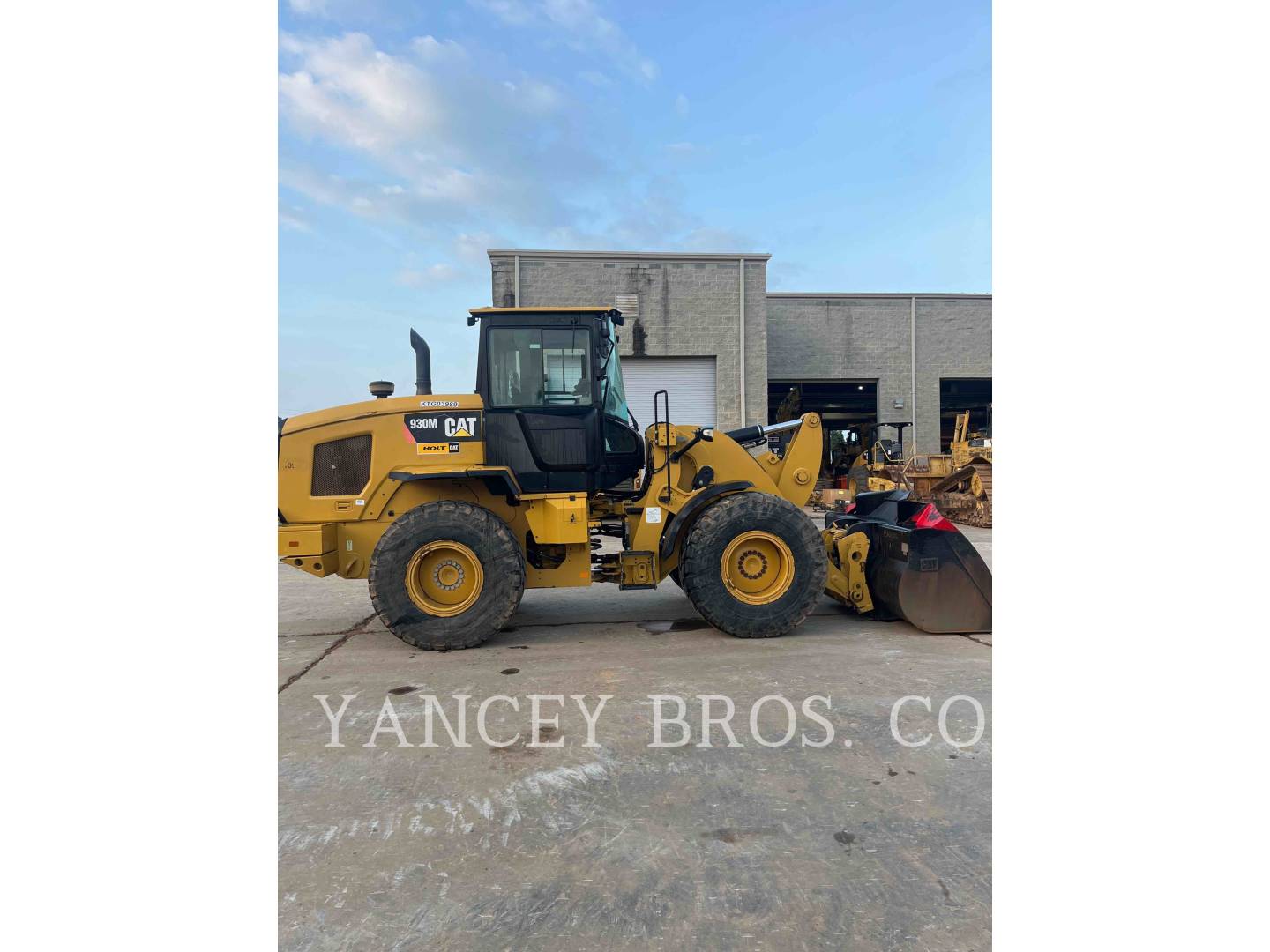 2018 Caterpillar 930M Wheel Loader