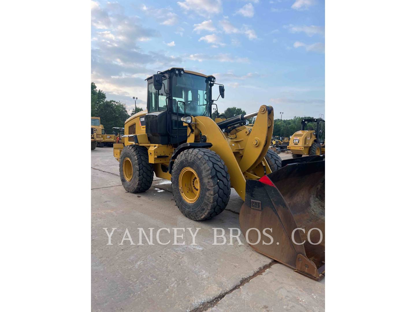 2018 Caterpillar 930M Wheel Loader