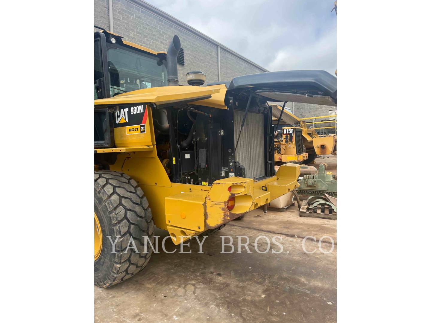 2018 Caterpillar 930M Wheel Loader