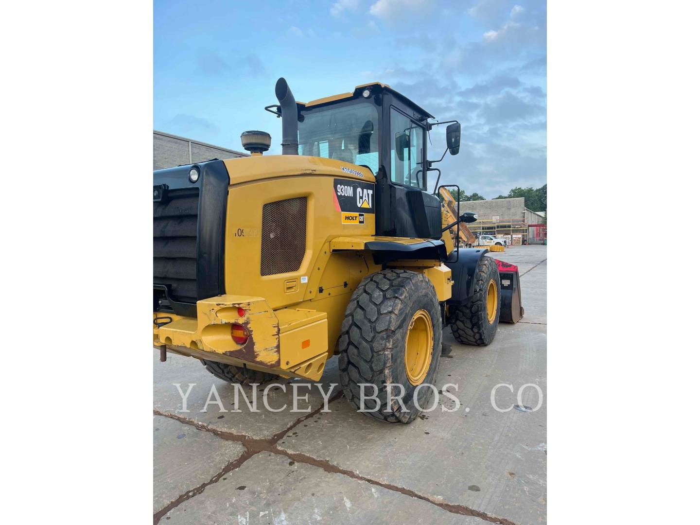 2018 Caterpillar 930M Wheel Loader