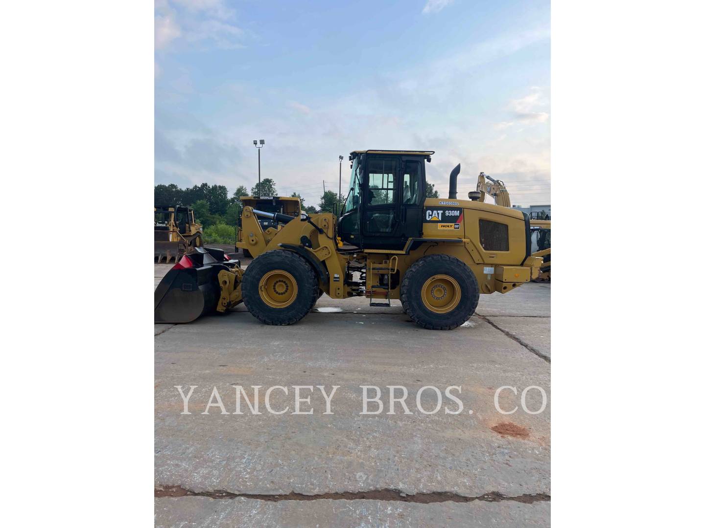 2018 Caterpillar 930M Wheel Loader