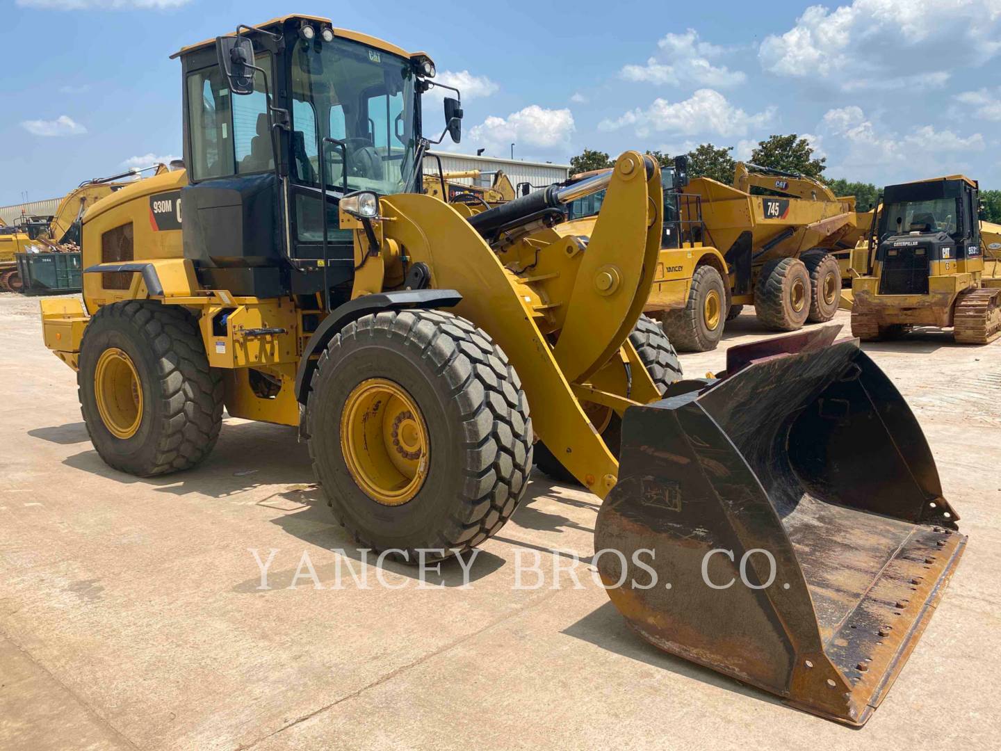 2019 Caterpillar 930M Wheel Loader