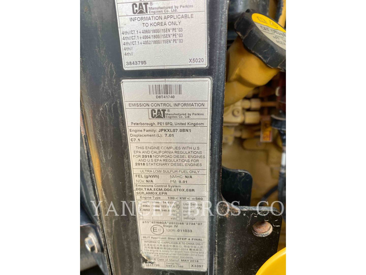 2019 Caterpillar 930M Wheel Loader