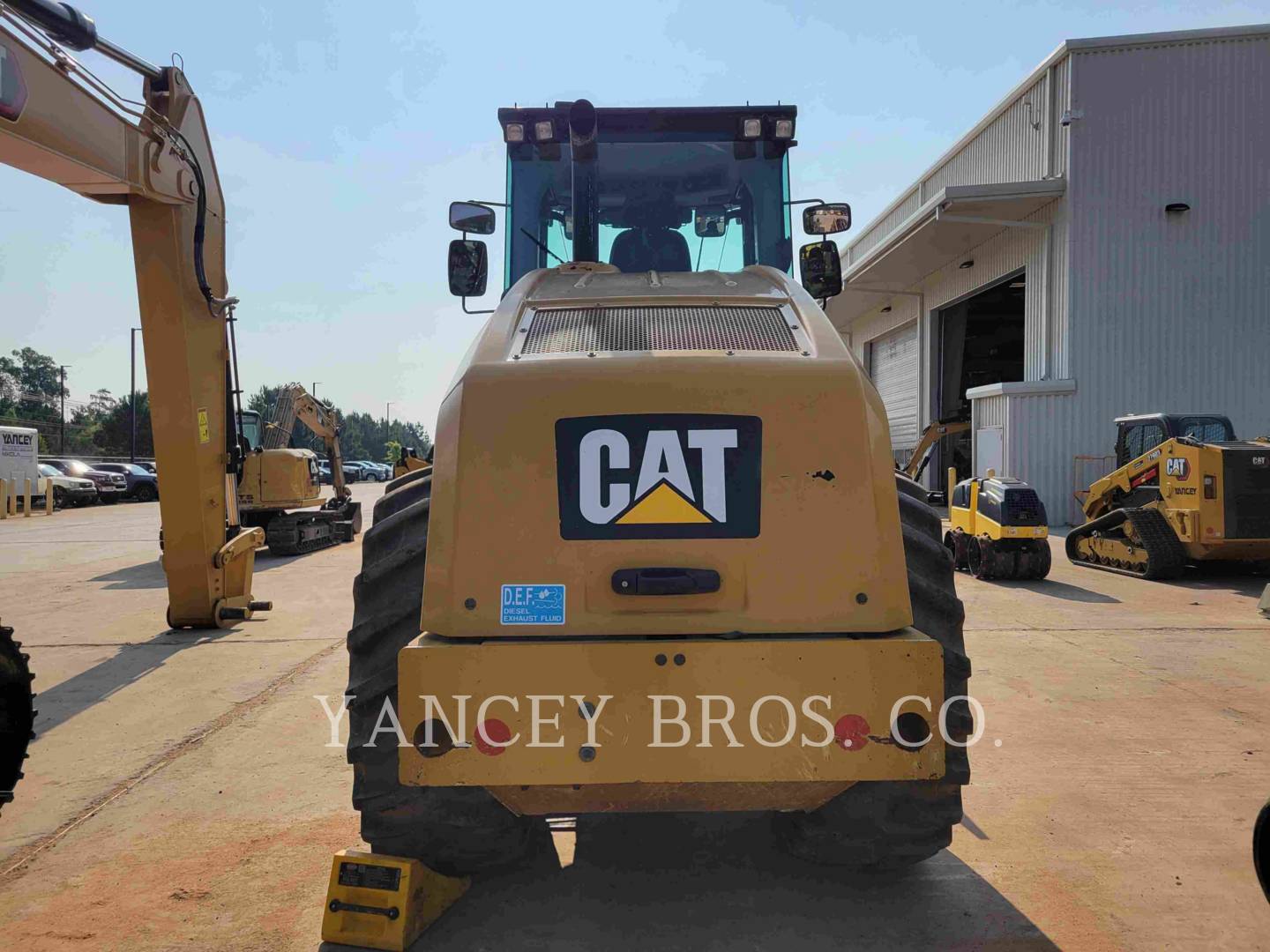 2017 Caterpillar CP54B Compactor