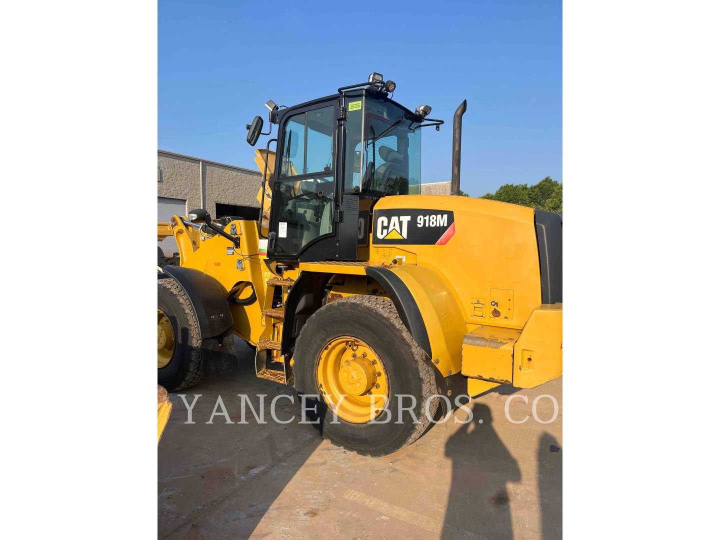 2014 Caterpillar 918M Wheel Loader