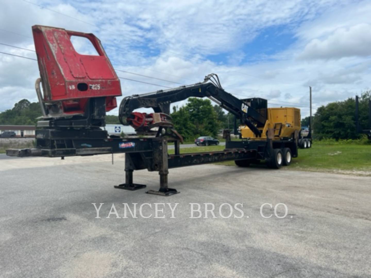 2015 Caterpillar 559C Knuckleboom Loader