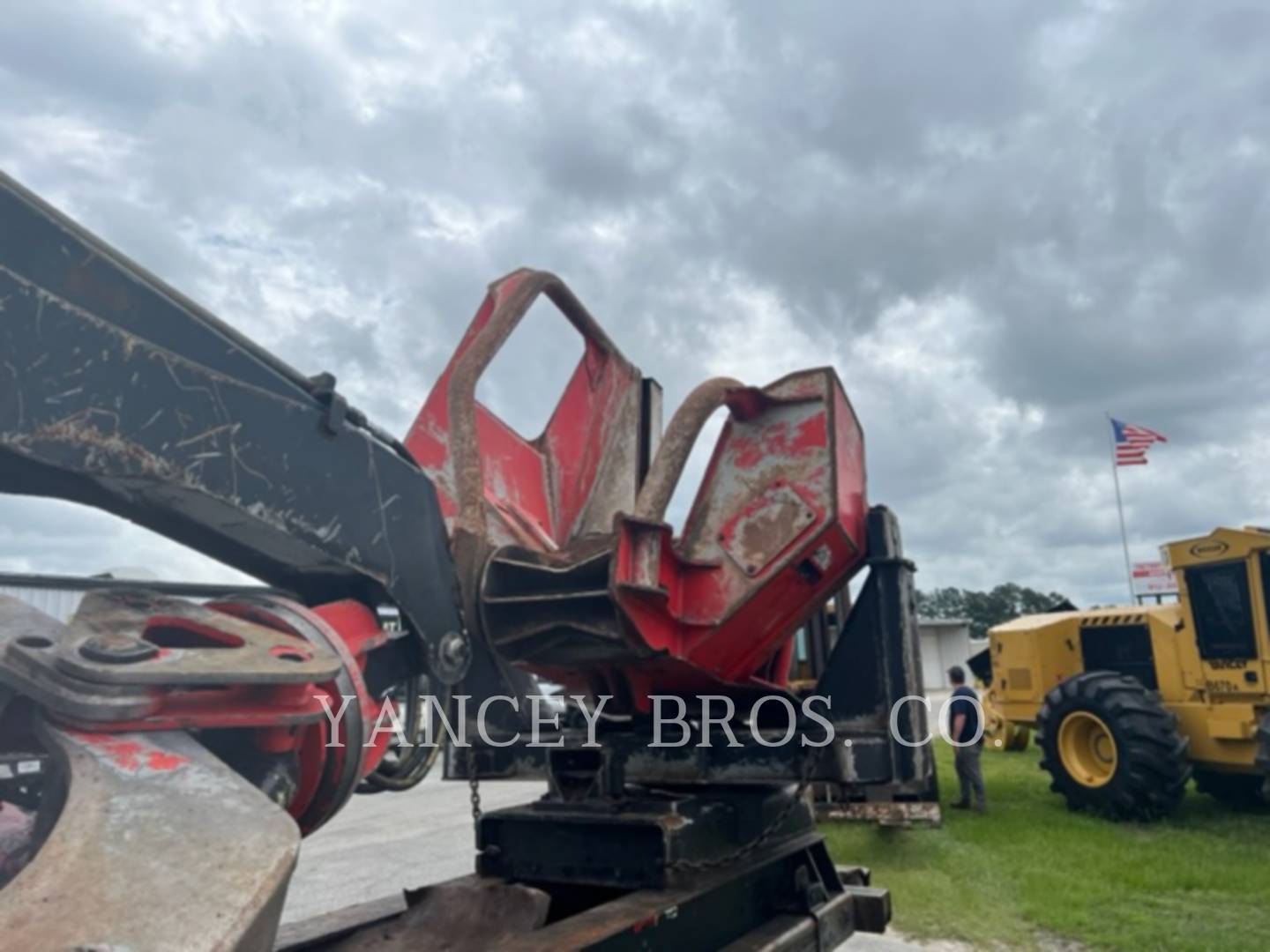 2015 Caterpillar 559C Knuckleboom Loader