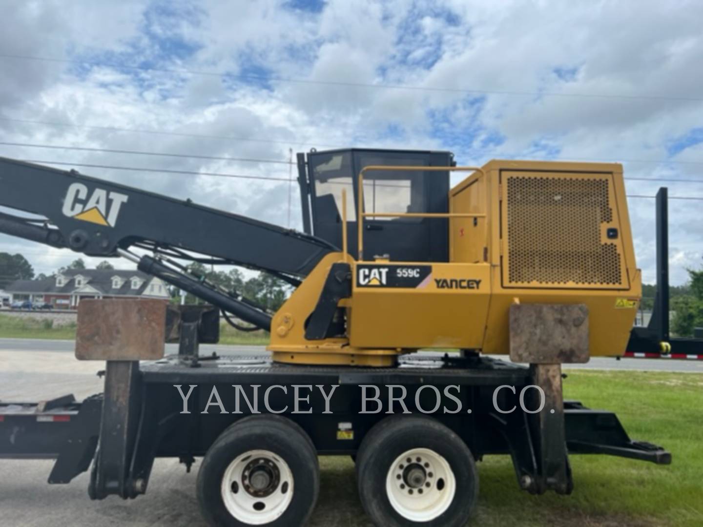 2015 Caterpillar 559C Knuckleboom Loader