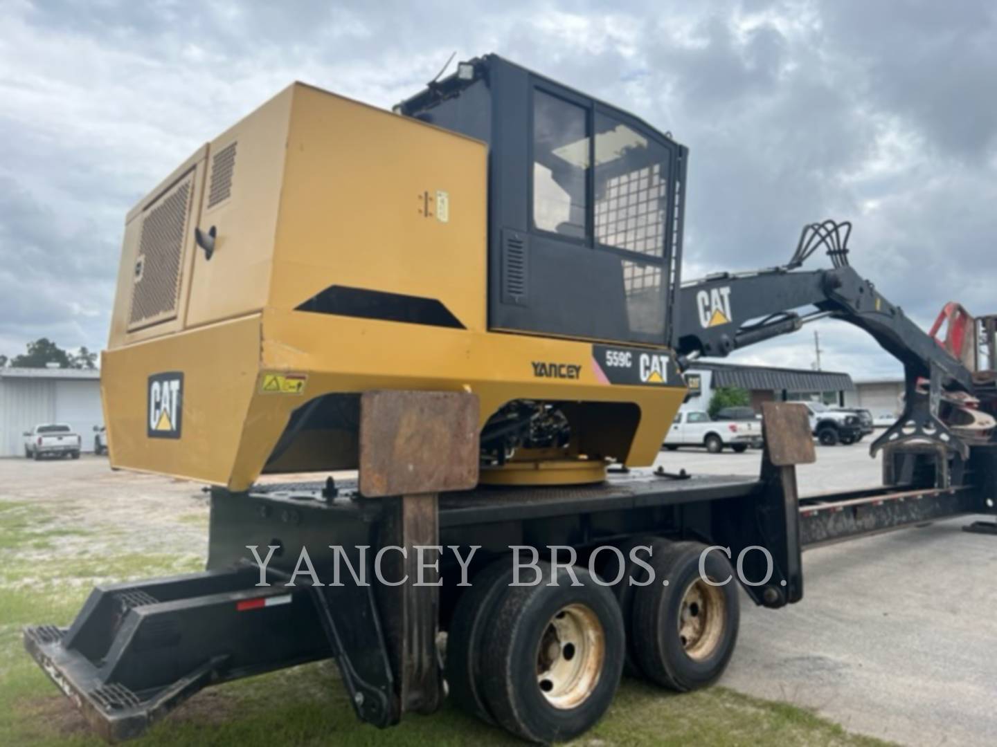 2015 Caterpillar 559C Knuckleboom Loader