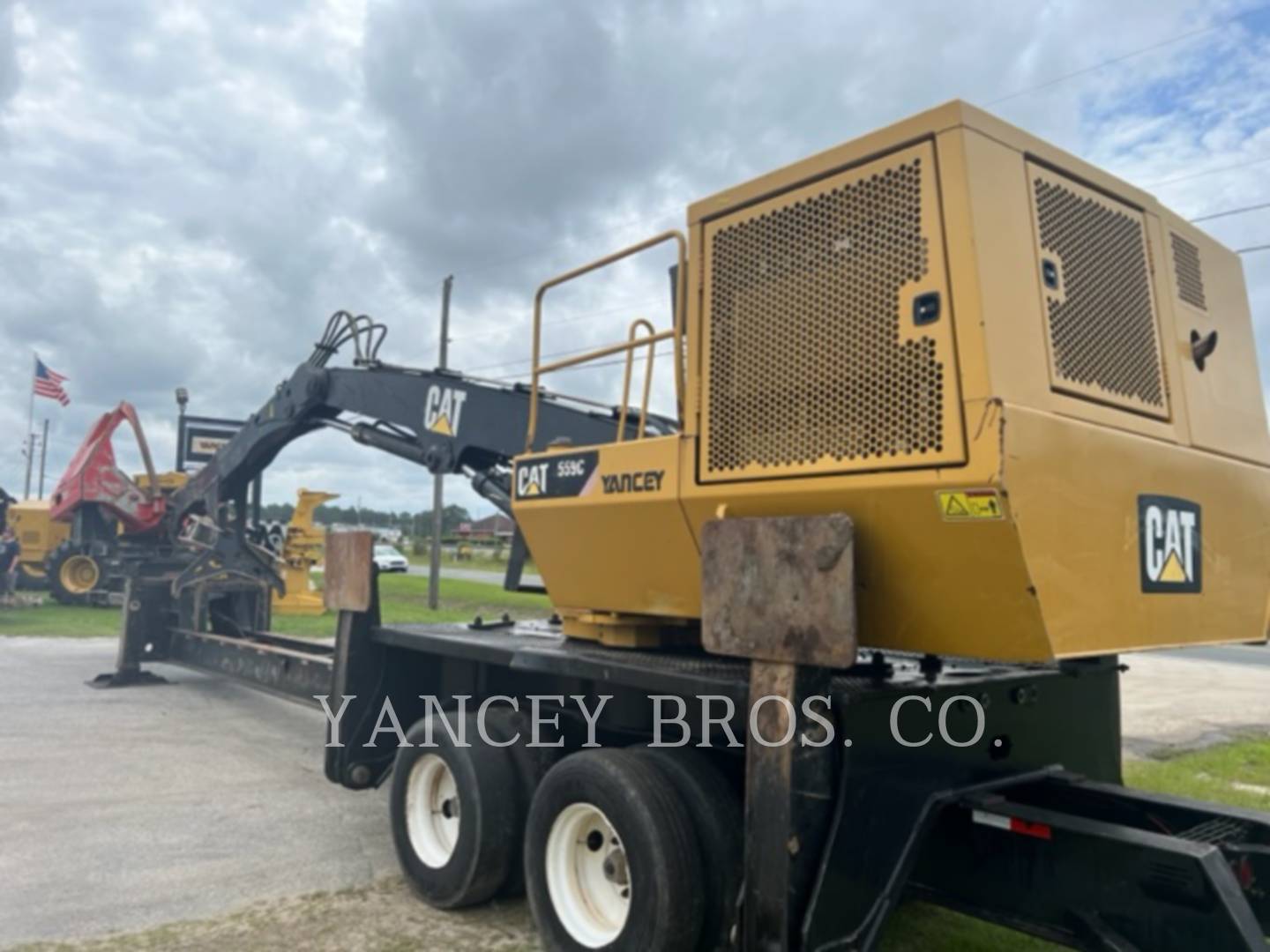 2015 Caterpillar 559C Knuckleboom Loader