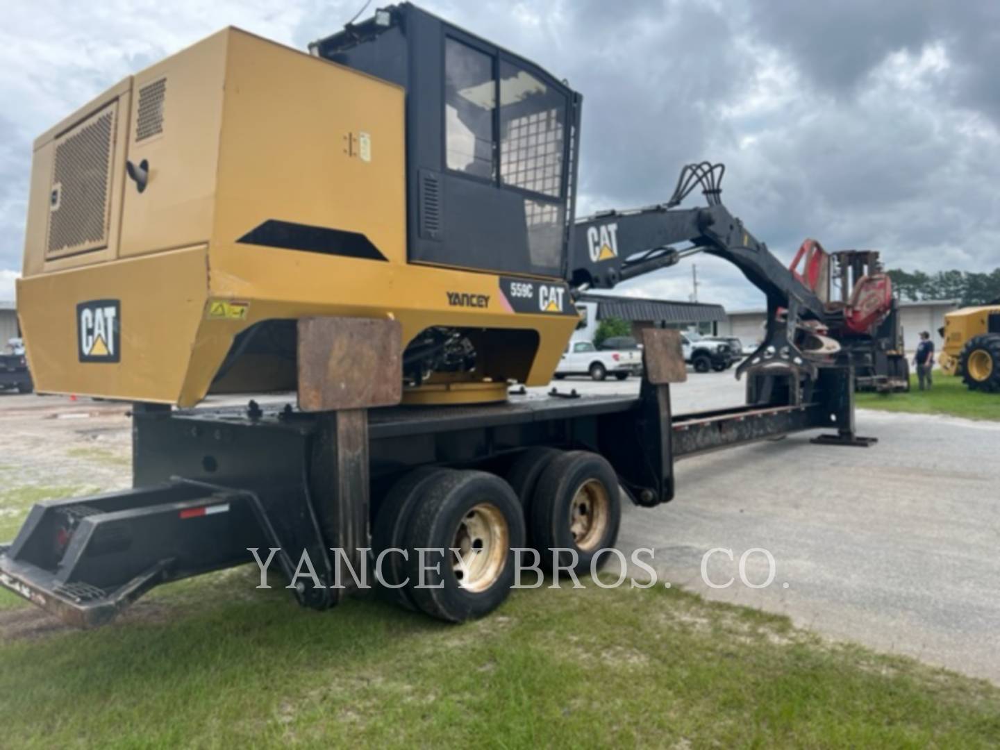 2015 Caterpillar 559C Knuckleboom Loader