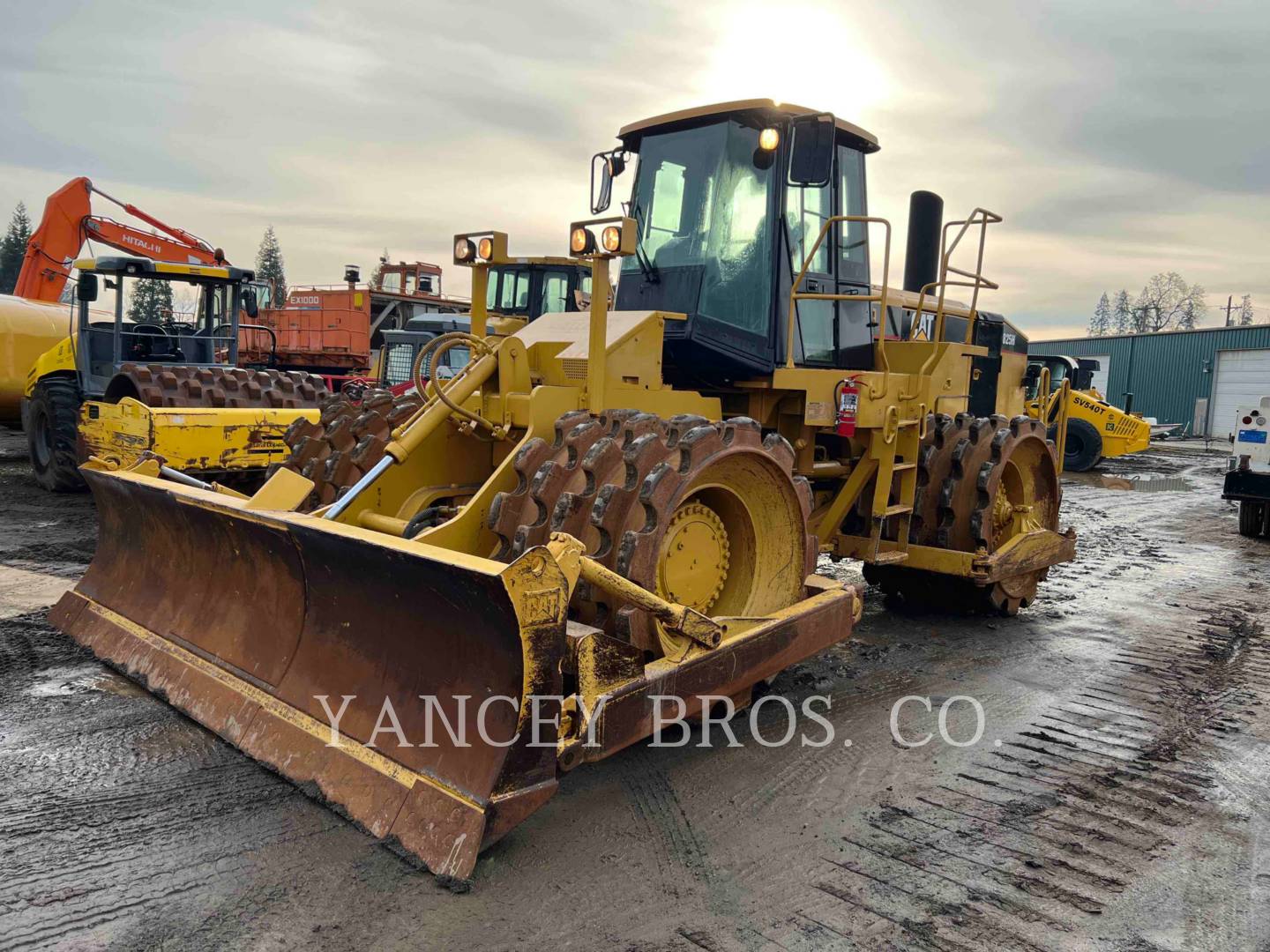 2006 Caterpillar 825H Compactor