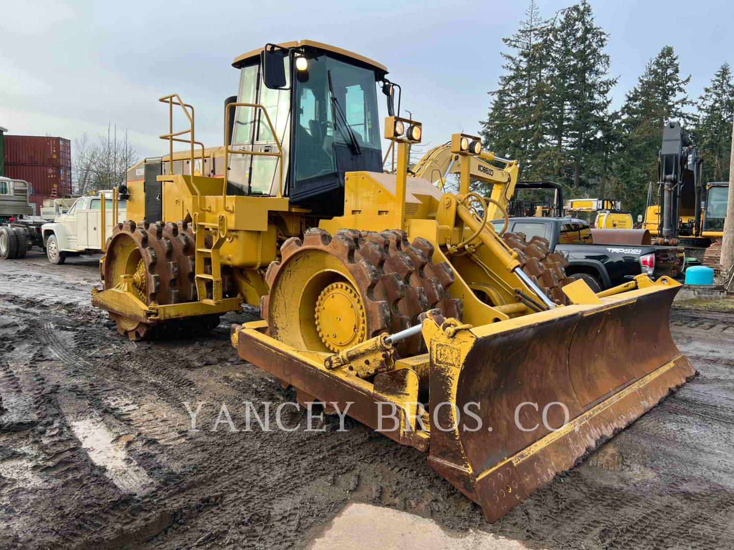 2006 Caterpillar 825H Compactor