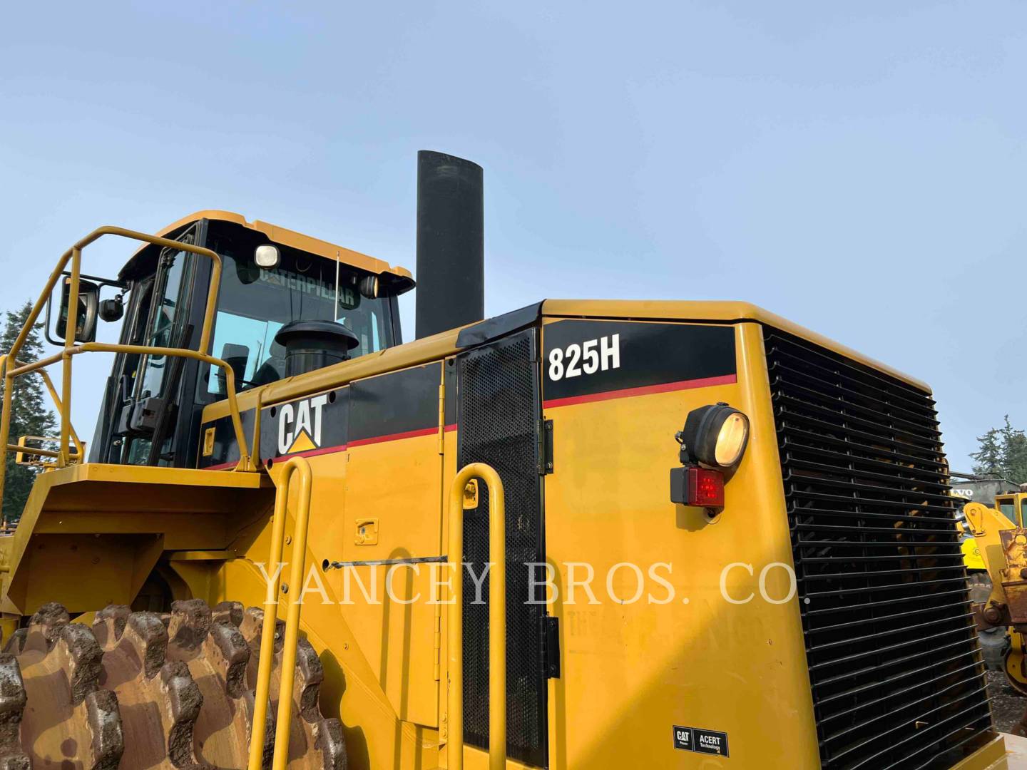 2006 Caterpillar 825H Compactor