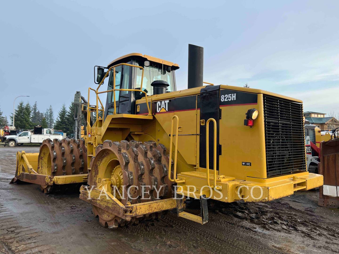 2006 Caterpillar 825H Compactor