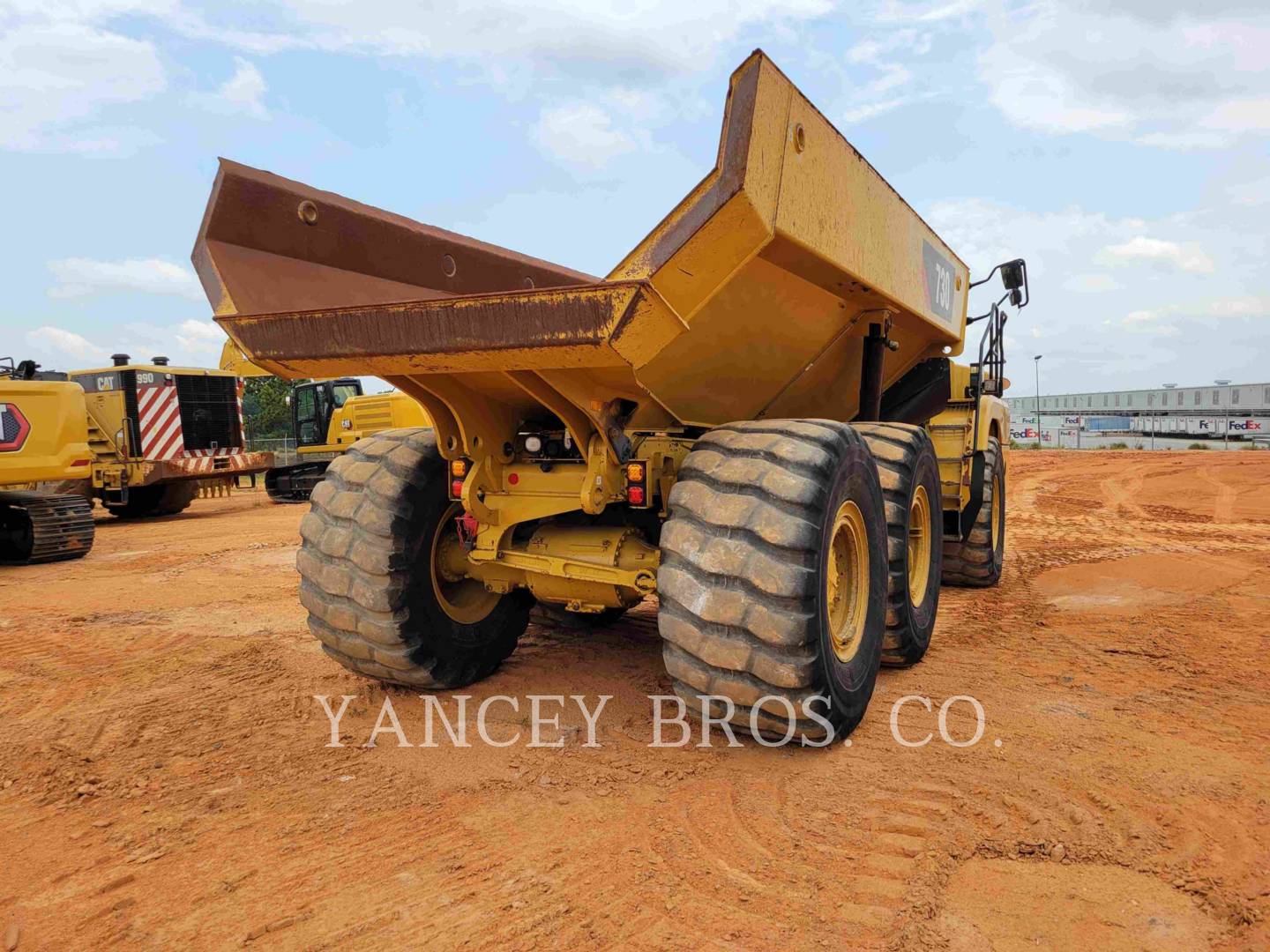 2019 Caterpillar 730 Articulated Truck