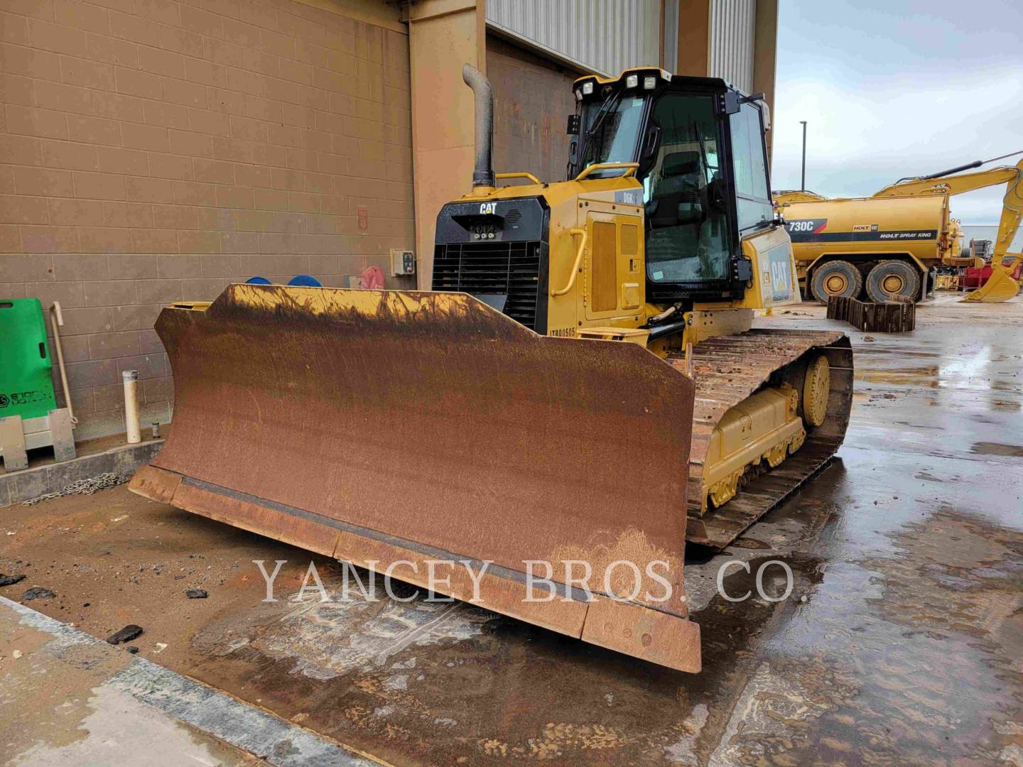 2016 Caterpillar D6K2 LGP Dozer