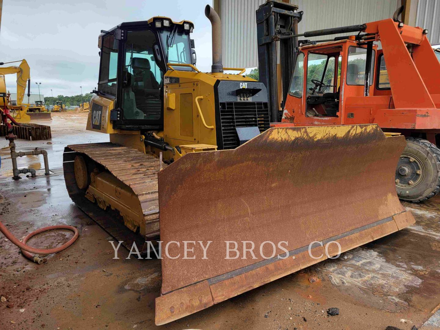 2016 Caterpillar D6K2 LGP Dozer