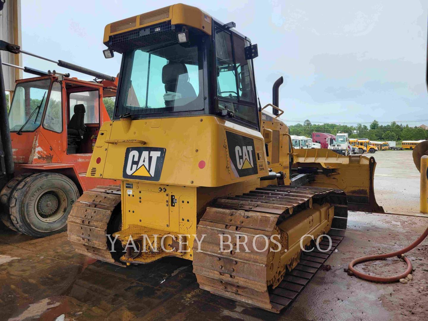 2016 Caterpillar D6K2 LGP Dozer