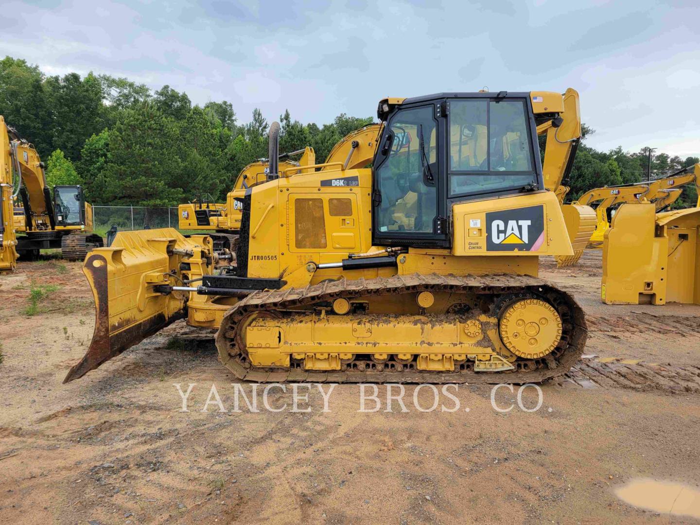 2016 Caterpillar D6K2 LGP Dozer