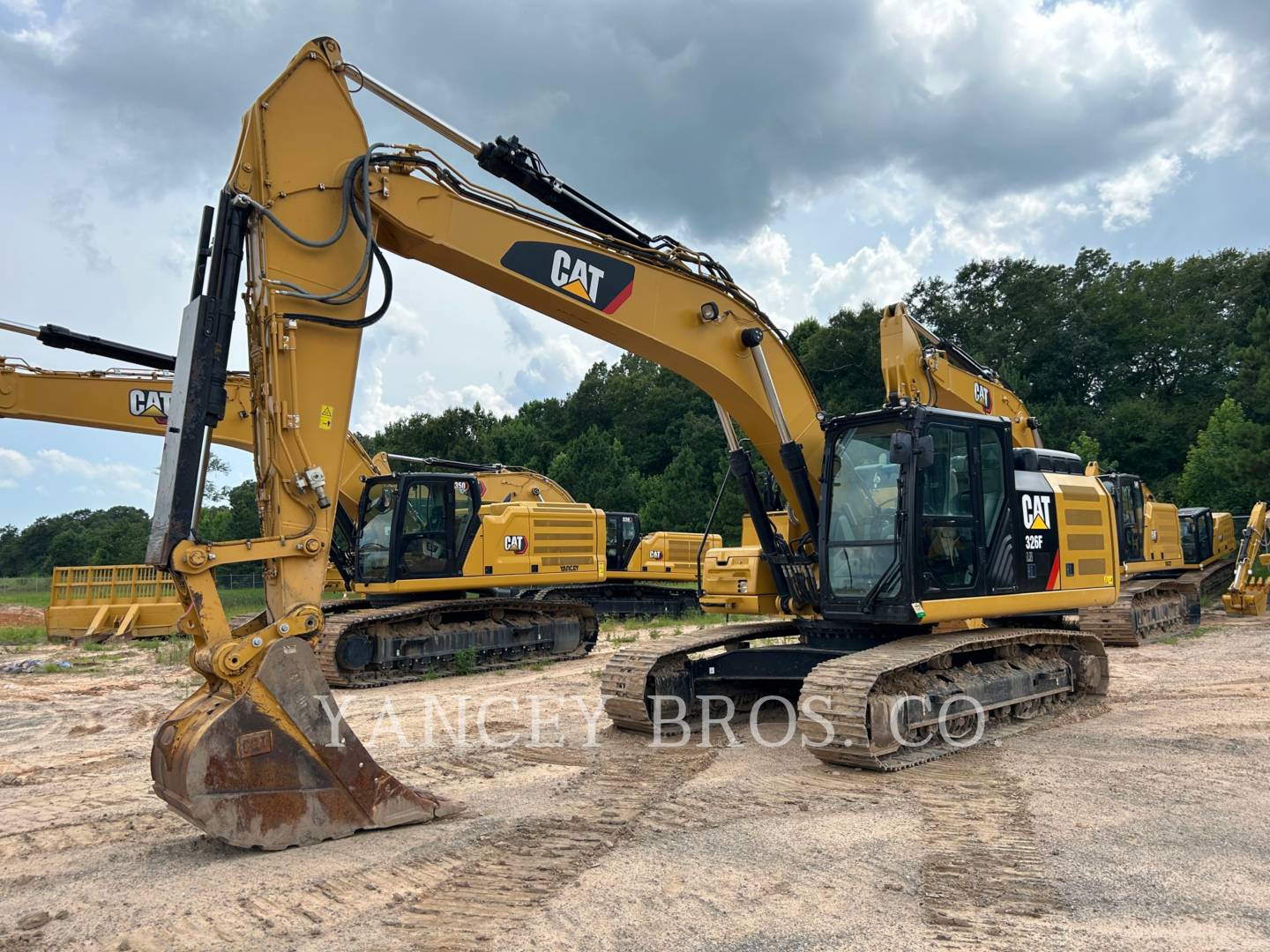 2019 Caterpillar 326FL Excavator