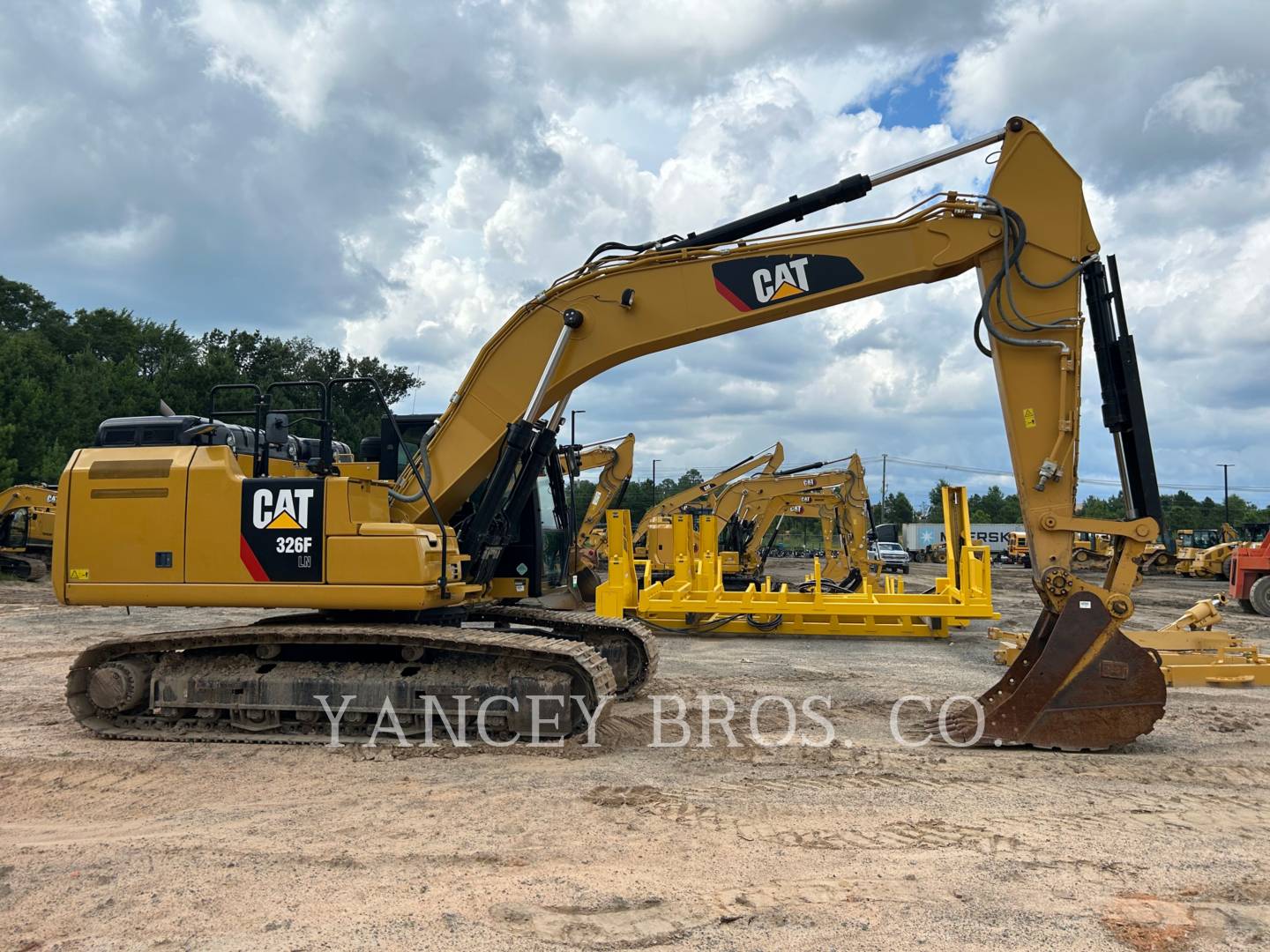 2019 Caterpillar 326FL Excavator