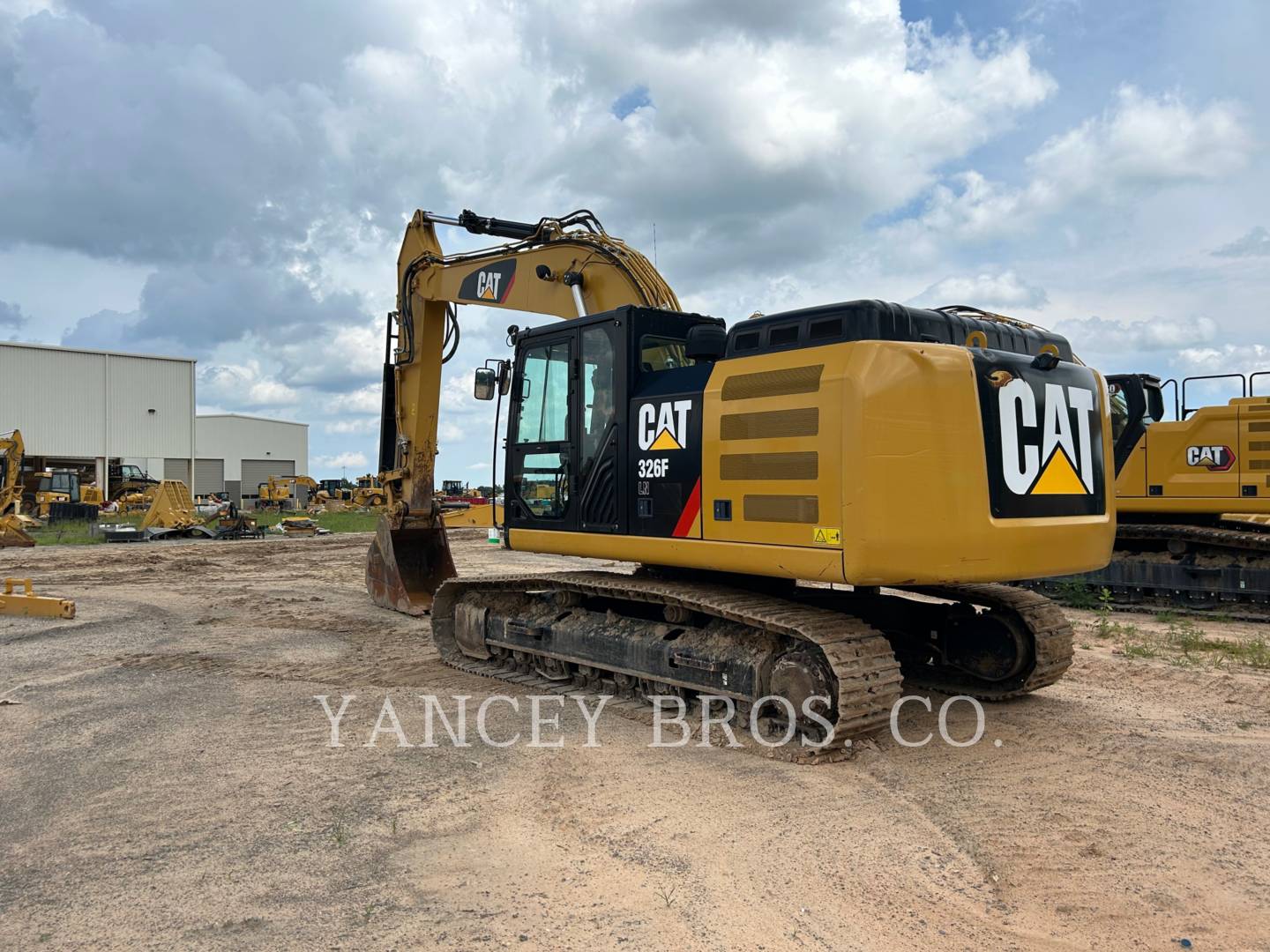 2019 Caterpillar 326FL Excavator