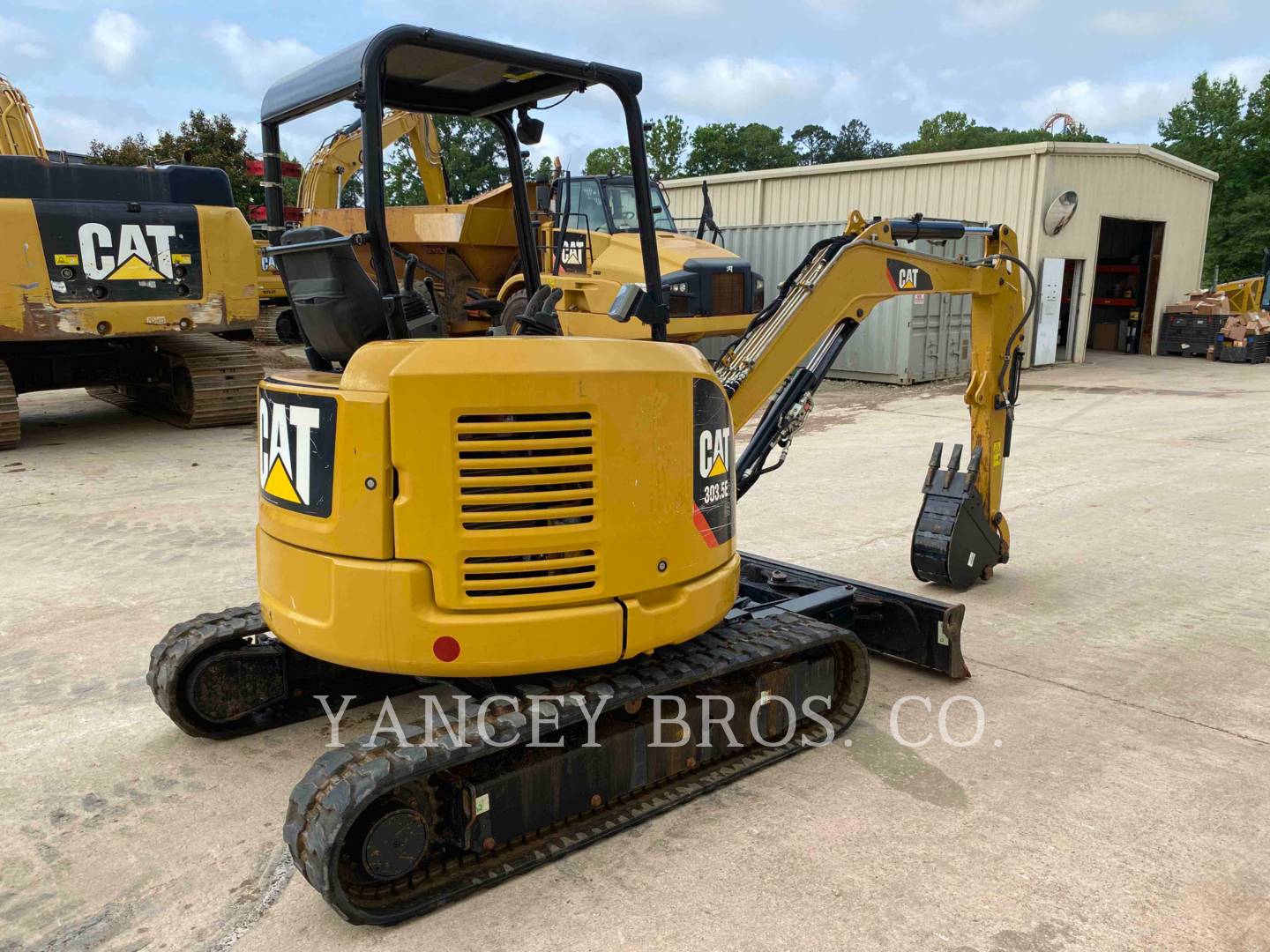 2019 Caterpillar 303.5E2 Excavator