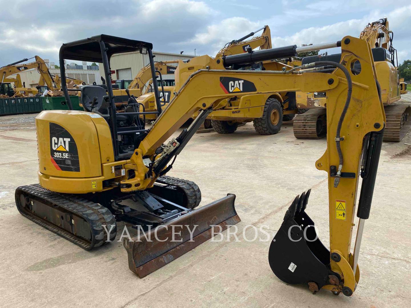 2019 Caterpillar 303.5E2 Excavator